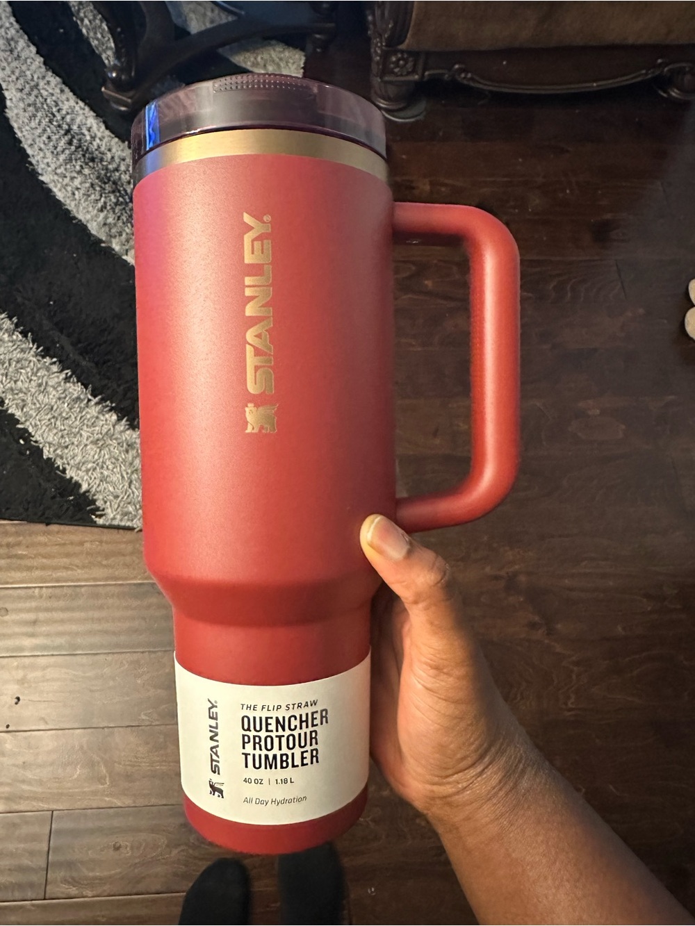 Stanley Gilded Pomegranate 40oz Protour Tumbler